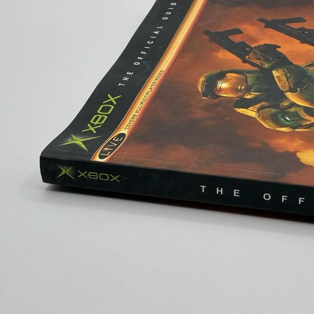 Microsoft Xbox Halo 2 Official Prima Strategy Guide Paperback 2004